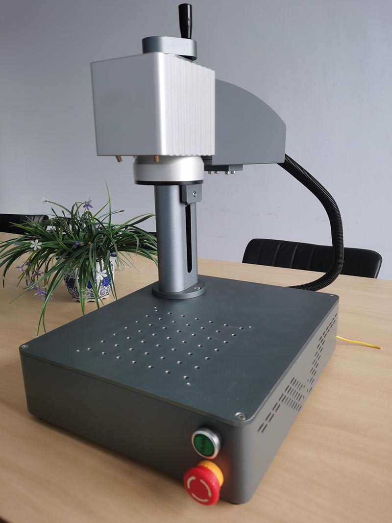 Fiber Laser Marking Machine ဖြင့် အလူမီနီယံတွင် အမည်းရောင်အမှတ်အသားပြုလုပ်နည်း