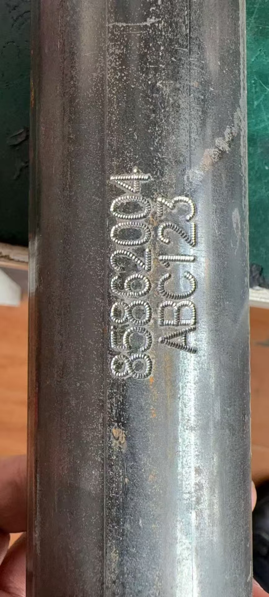 အသစ်တီထွင်ထားသော လျှပ်စစ်အမှတ်အသားစက်။