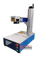 desktop ပေါင်းစည်းထားသောသေးငယ်သော Laser Marking Machine
