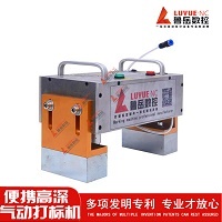 Vin Chassis နံပါတ်အတွက်လက်ကိုင် dot peen marking handheld
