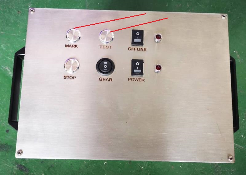 လက်ကိုင်လျှပ်စစ်ထွင်းထုစက်၊ လစ်သီယမ်ဘက်ထရီအမှတ်အသားစက်၊ ကြိုးမဲ့ Dot Peen အမှတ်အသားစက်။