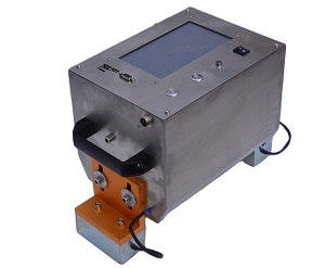 PLC docking Portable Handheld high depth dot peen သတ္တုအတွက် တံဆိပ်အတွက် လျှပ်စစ်အမှတ်အသားပြုလုပ်သည့်စက်