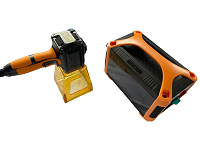 အိတ်ဆောင် Handheld Metal Non Metal Metal Paser Marking Engraving စက်