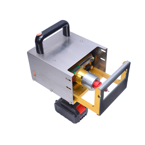 သတ္တုအမျိုးမျိုးအတွက်အိတ်ဆောင် lithium ဘက်ထရီလျှပ်စစ်အမှတ်အသားစက်
