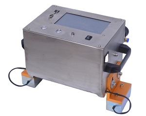 Portable Pneumatic Dot Pin Vin Code Engreving Mander အတွက်စက်
